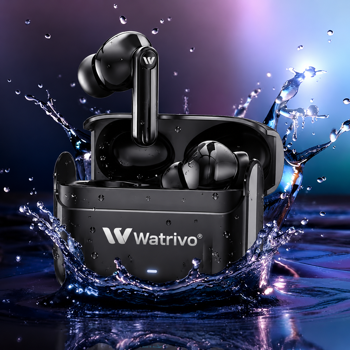 FDl TWS 30 Fun Audio Wireless Earbuds - 45 Hours Playtime