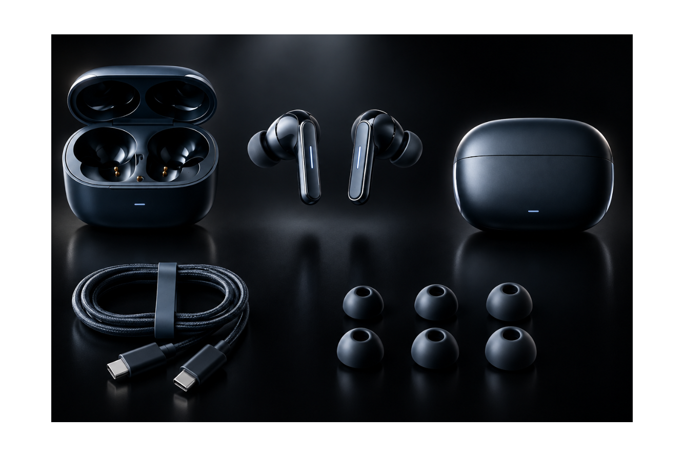 Premium Earbuds Improved Photography